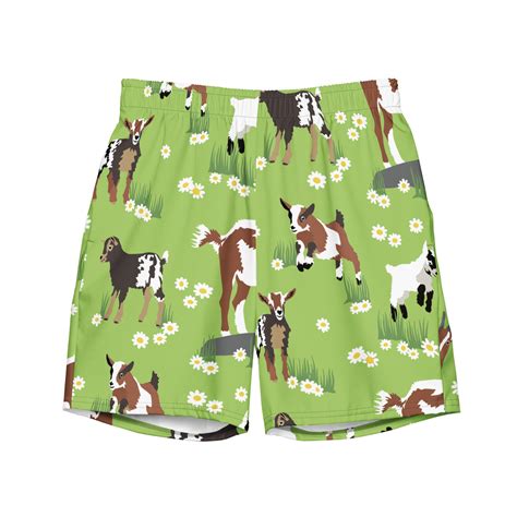 goat swim trunks.